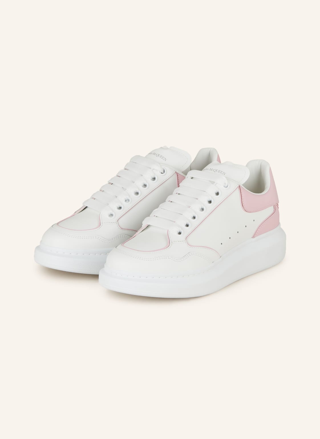 Alexander Mcqueen Sneaker weiss von alexander mcqueen