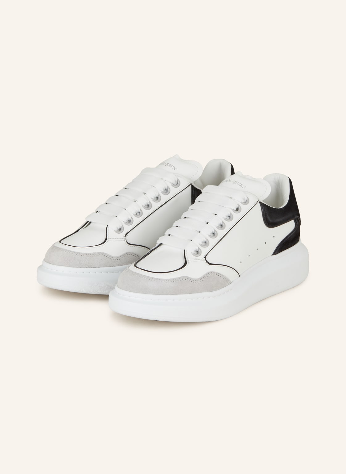 Alexander Mcqueen Sneaker weiss von alexander mcqueen