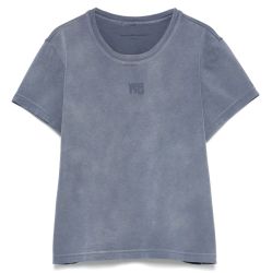 Alexander Wang Blaue Polo-t-shirt Für Damen von alexander wang