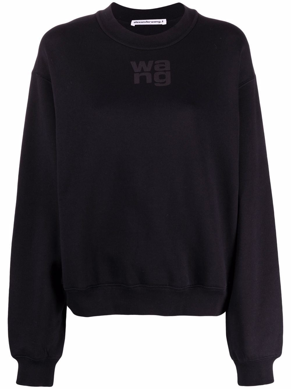 Alexander Wang Sweatshirt mit Rundhalsausschnitt - Schwarz von Alexander Wang