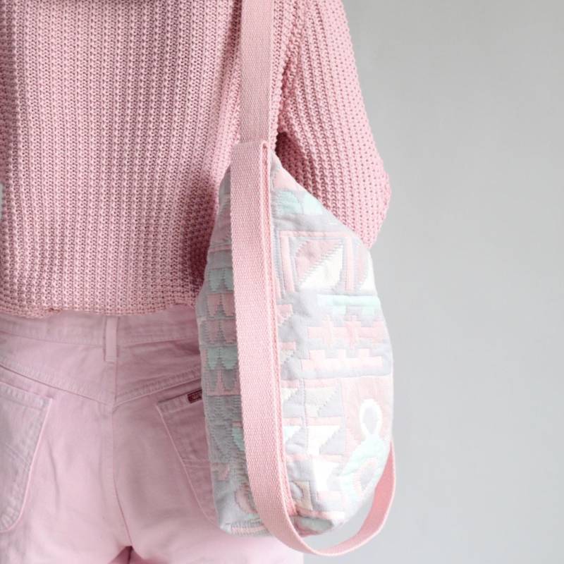 Multifunktionale Tasche Upcycling , Schultertasche von alexbender