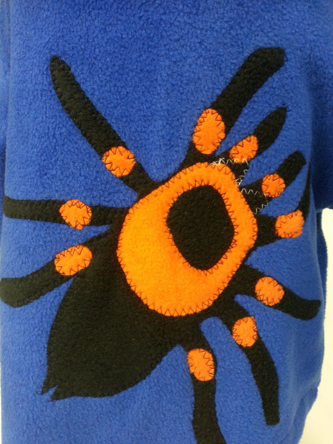 Tarantel Spinne Spike Hoodie, Blaue Geschenk, Enkel Geburtstag, Spinnen Liebhaber Erwachsene Hoodie von alfieandalice