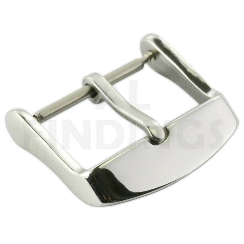 Uhrenschnalle Ersatz Uhrenarmband Silber Schnallen Werkzeug | 10 von alfindingsltd