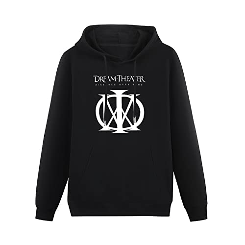 Dream Theater Distance Over Time Hoodies Long Sleeve Pullover Loose Hoody Mens Sweatershirt Size 3XL von algem