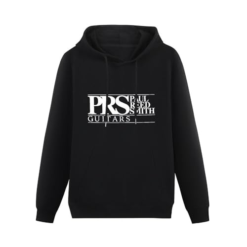PRS Guitars Logo Hoodies Long Sleeve Pullover Loose Hoody Mens Sweatershirt Size XXL von algem