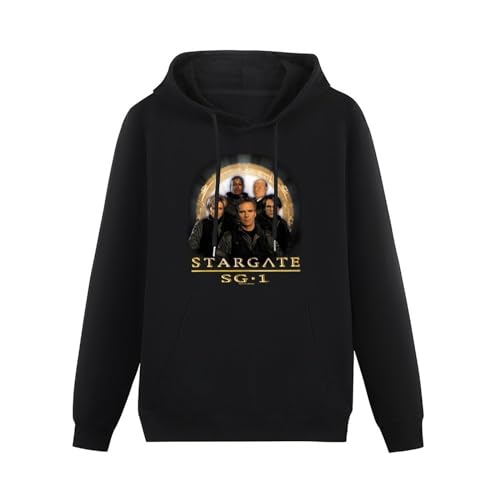 Stargate Sg-1" Sg1 Team Women's Men Hoodies Long Sleeve Pullover Loose Hoody Mens Sweatershirt Size L von algem