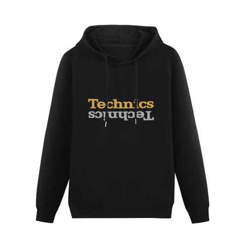 Technics/Dmc Hoody Champion Edition Hoodies Long Sleeve Pullover Loose Hoody Mens Sweatershirt Size XXL von algem