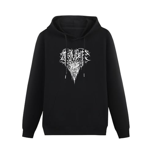 Tsjuder 'Desert Northern Hell' Long Sleeve Mens Hoody with Pocket Sweatershirt, Hooded Size XL von algem