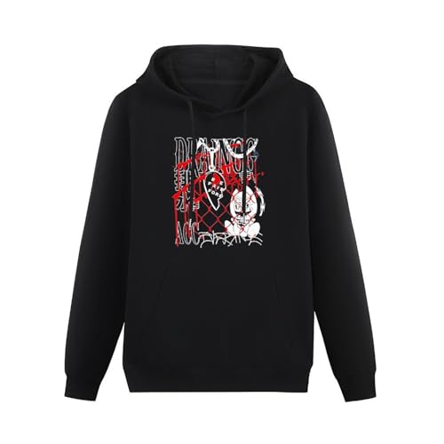 algem Drain Gang Merch Men's Hoody with Kangaroo Pocket Sweatershirt, Hoodie Size XL von algem