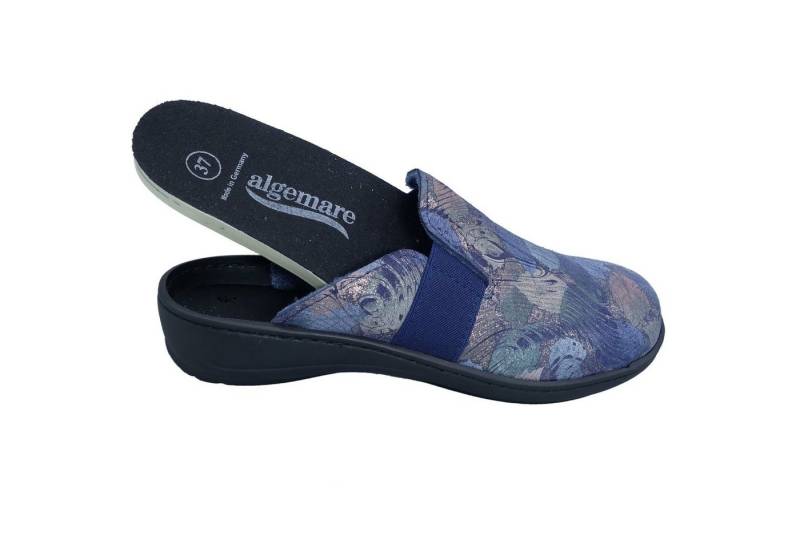 algemare Algemare Damen Clogs 8157-8372 marine blau Clog von algemare