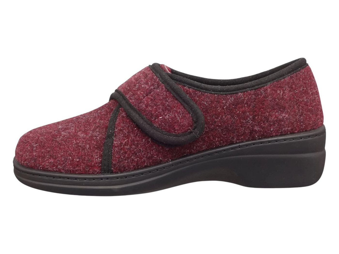 algemare Algemare Damen Filz Hausschu 8321-5166 magenta rot Clog algemare Algemare Damen Filz Hausschu 8321-5166 magenta rot Clog von algemare