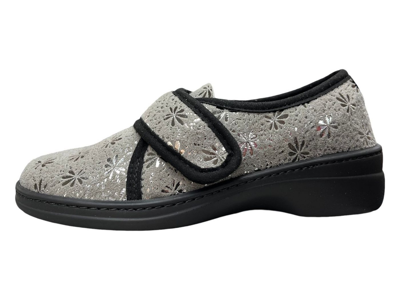 algemare Algemare Damen Hausschuh 8325-2929 achat grau/kombi Hausschuh von algemare