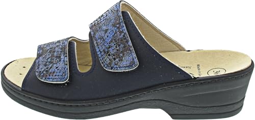algemare Pantolette Blau von Algemare