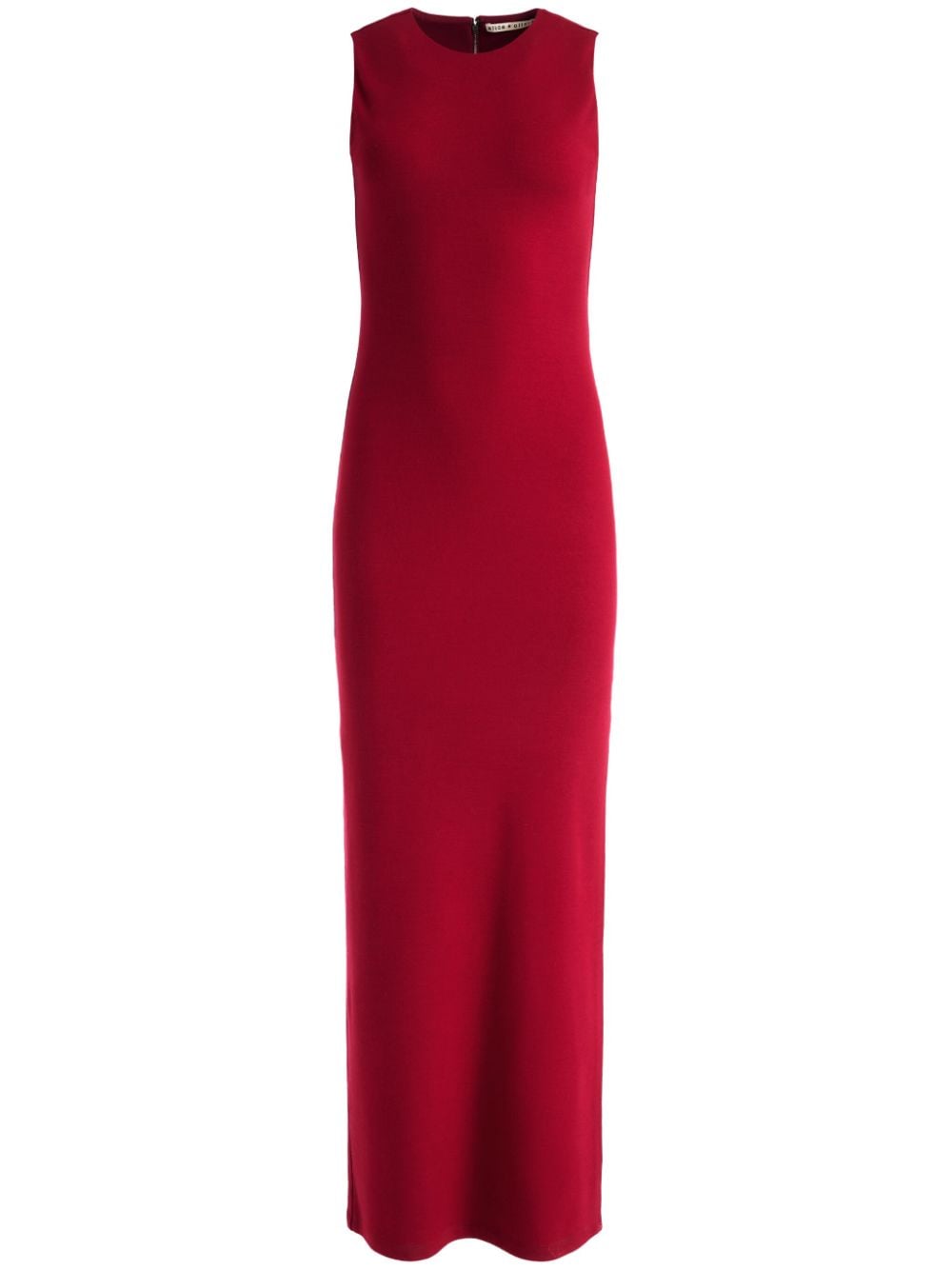 alice + olivia Ärmelloses Maxikleid - Rot von alice + olivia