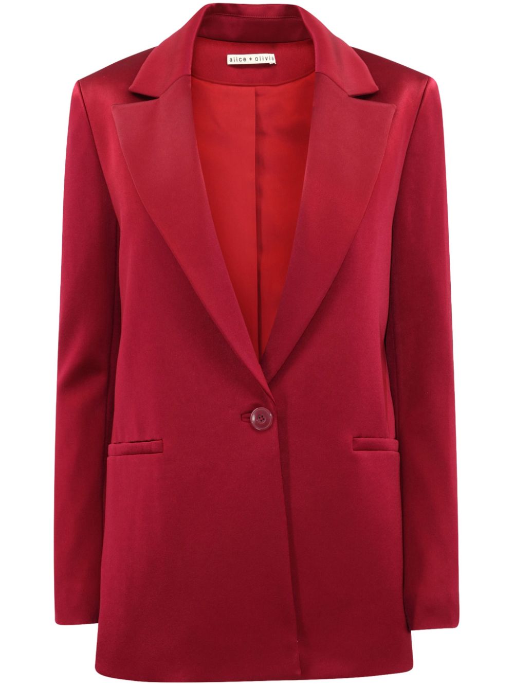 alice + olivia Denny Blazer - Rot von alice + olivia