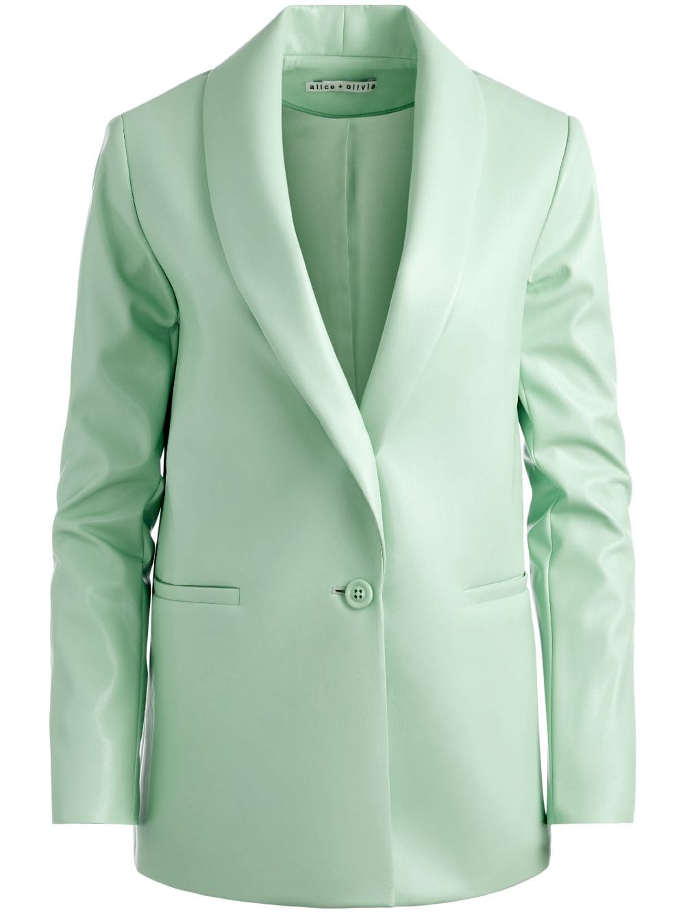 alice + olivia Denny Blazer - Grün von alice + olivia