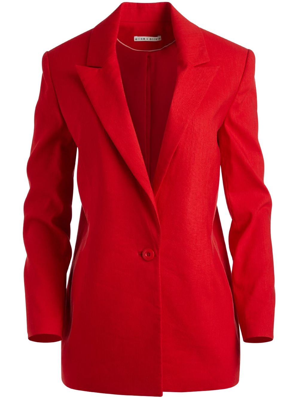 alice + olivia Aurora Blazer - Rot von alice + olivia