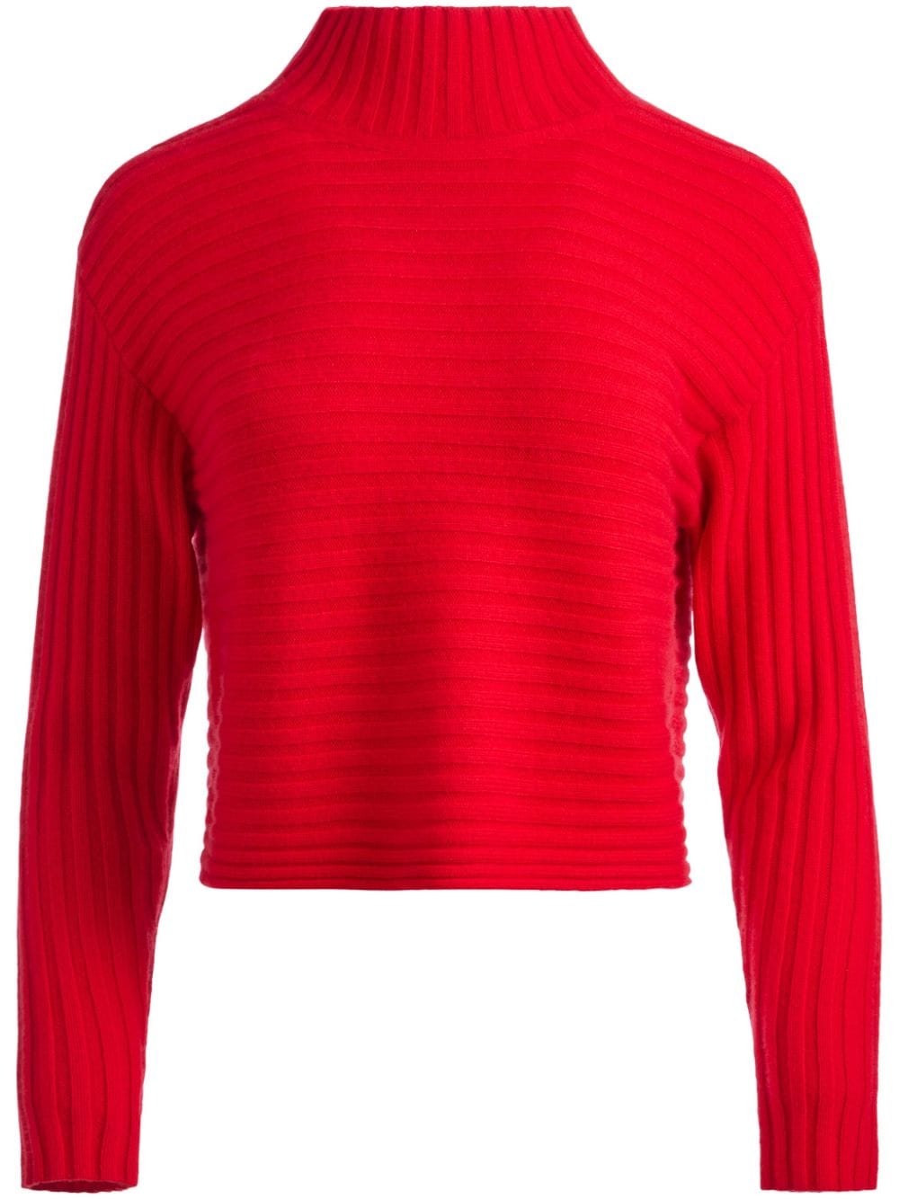 alice + olivia Pullover mit Rollkragen - Rot von alice + olivia