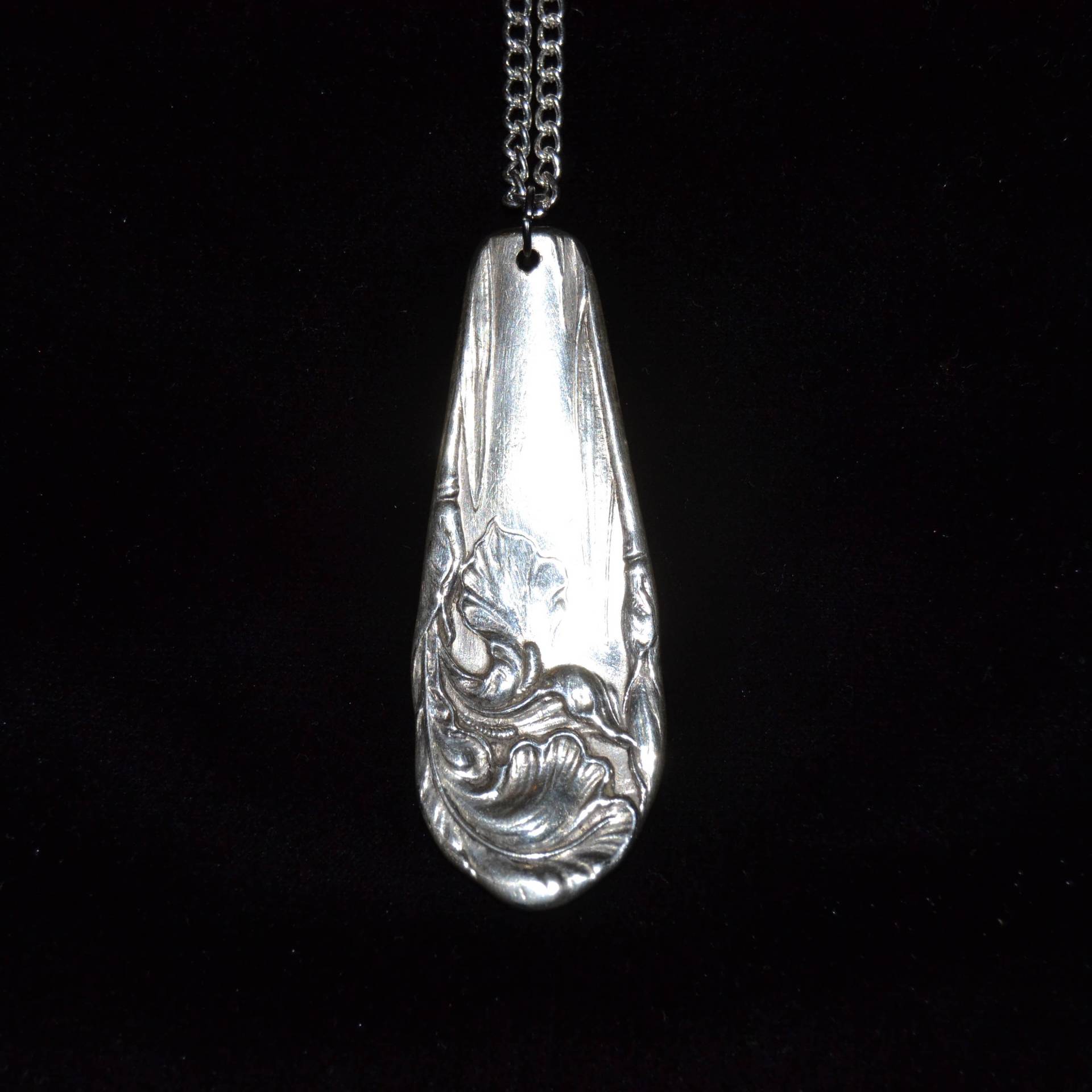 Abstrakte Löffel Halskette von aliciatboneak