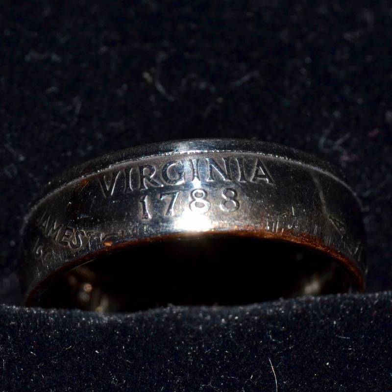 Custom-staat Und Us-Territorien Viertel Münze Ringe von aliciatboneak