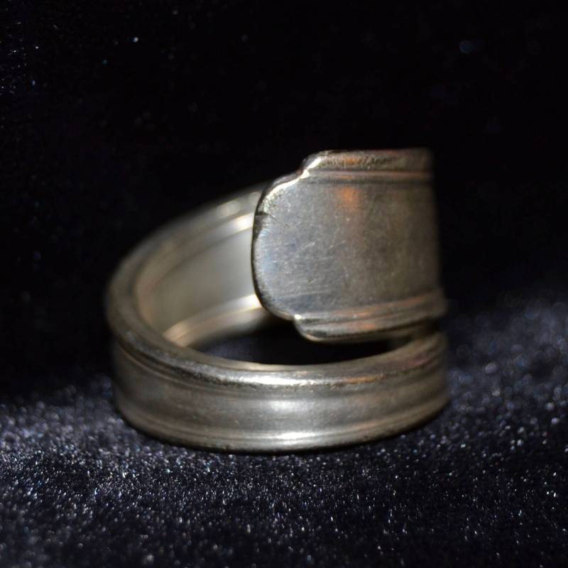 Moderne Spiralring Löffel von aliciatboneak