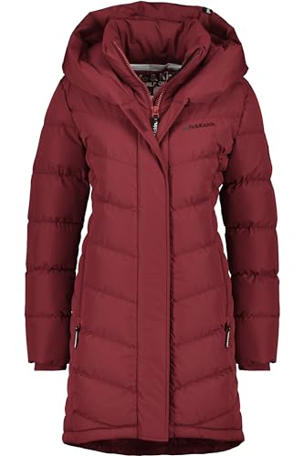 Alife & Kickin AngelaAK A Puffer Coat Damen Winterjacke, Jacke cranberry juice M von alife & kickin