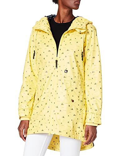 ALIFE and Kickin AudreyAK A Raincoat Damen Citron S von alife & kickin