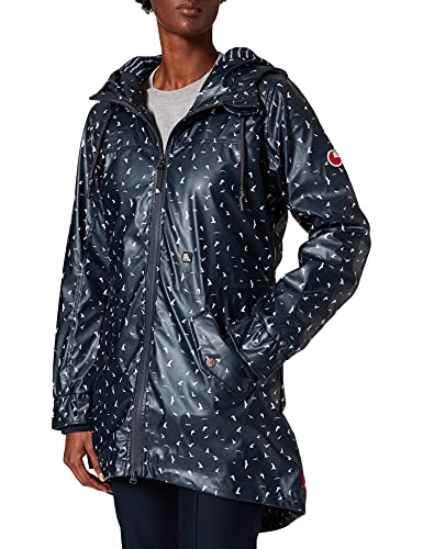 ALIFE and Kickin AudreyAK A Raincoat Damen Marine S von alife & kickin