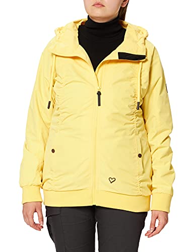 alife & kickin Damen Black MambaAK Jacke, Lime, S von alife & kickin