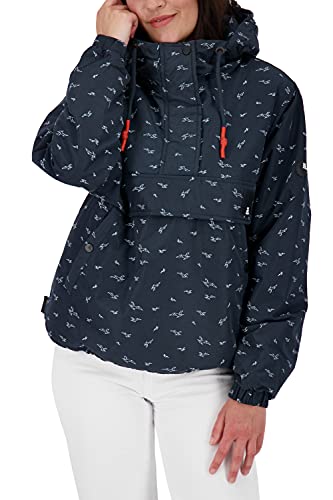 ALIFE and Kickin BoaAK B Windbreaker Damen Übergangsjacke, Jacke Marine S von alife & kickin