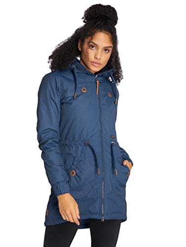 ALIFE and Kickin Charlotte A Coat Damen Marine Circles XS von alife & kickin