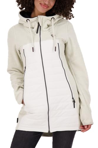 ALIFE AND KICKIN CharlieAK L Downlook Polar Damen Winterjacke, Jacke cloudy M von alife & kickin