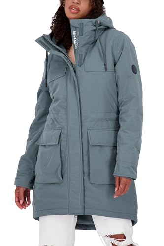 ALIFE AND KICKIN CharlizeAK A Parka Damen Winterjacke, gefütterte Jacke basalt M von alife & kickin