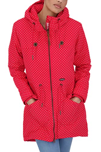 ALIFE and Kickin CharlotteAK B Coat Damen Winterjacke, gefütterte Jacke Fuchsia M von alife & kickin