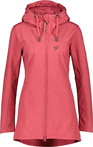 ALIFE and Kickin CharlotteAK D Softshell Jacket Damen Cranberry S von alife & kickin