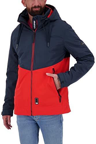 ALIFE and Kickin Don EstebanAK A Jacket Herren Winterjacke, gefütterte Jacke Cherry M von alife & kickin