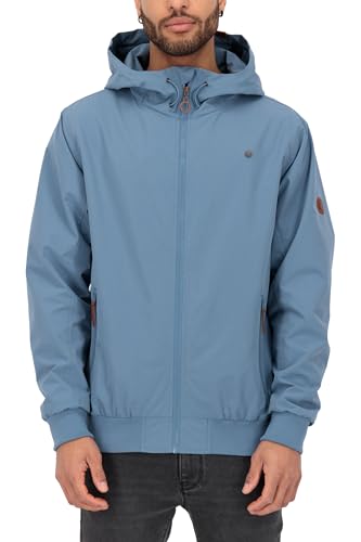 ALIFE AND KICKIN DonAK A Jacket Herren Übergangsjacke, Jacke elemental blue XL von alife & kickin