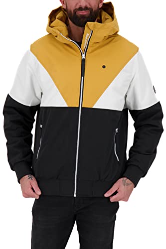 ALIFE and Kickin JackAK O Jacket Herren Winterjacke, gefütterte Jacke Moonless M von alife & kickin