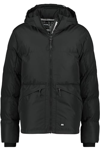 ALIFE and Kickin JordiAK A Puffer Jacket – Warme Herren Winterjacke – Winddicht & Atmungsaktiv – Perfekte Jacke für Herbst & Winter Moonless XXXL von alife & kickin