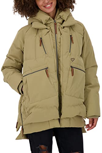 ALIFE AND KICKIN JuanitaAK Jacket Damen Winterjacke, gefütterte Jacke dust L von alife & kickin