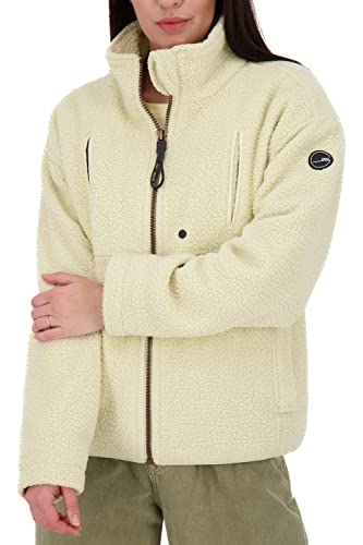 ALIFE and Kickin KaluaAK G Jacket Damen Winterjacke, gefütterte Jacke Creme XL von alife & kickin