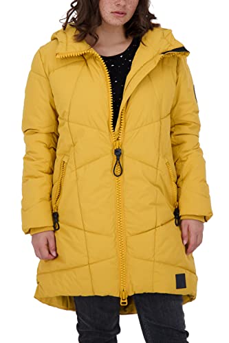 ALIFE and Kickin KasiaAK A Coat Damen Winterjacke, gefütterte Jacke Camel XS von alife & kickin