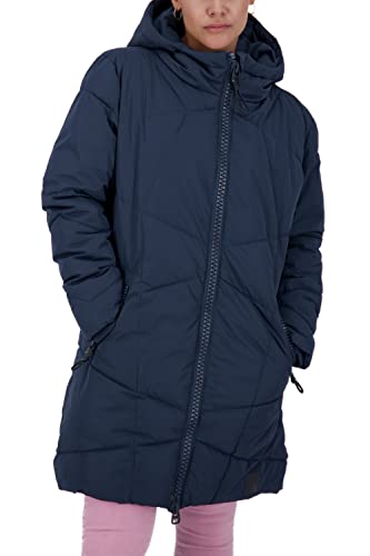 ALIFE and Kickin KasiaAK A Coat Damen Winterjacke, gefütterte Jacke Marine XS von alife & kickin