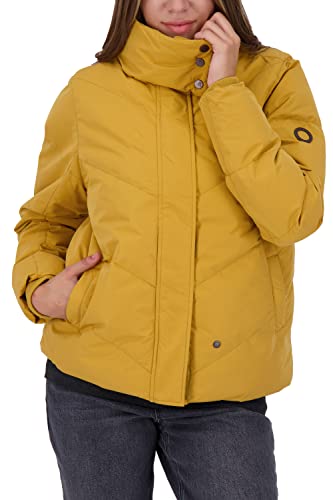 ALIFE and Kickin KatalinaAK A Jacket Damen Winterjacke, gefütterte Jacke Camel L von alife & kickin