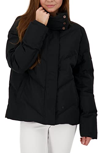 alife & kickin Damen KatalinaAK A Jacket Winterjacke Damenjacke Damenwinterjacke warm gefüttert XS-XXL, Moonless, S von alife & kickin