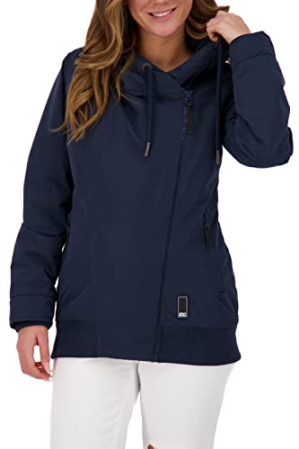 ALIFE and Kickin KiddoAK A Jacket Damen Winterjacke, gefütterte Jacke Marine S von alife & kickin