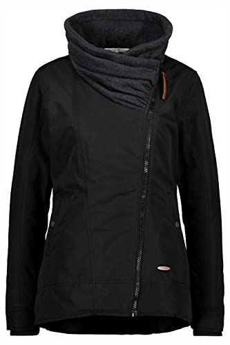 ALIFE and Kickin KikiAK A Jacket Damen Winterjacke, gefütterte Jacke Moonless S von alife & kickin