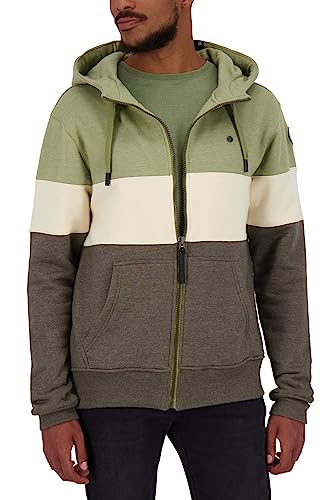 ALIFE and Kickin KingsleyAK A Hooded Sweatjacket Herren Kapuzensweatjacke, Sweatjacke dust L von alife & kickin