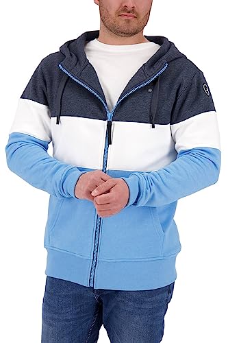 ALIFE and Kickin KingsleyAK A Hooded Sweatjacket Herren Kapuzensweatjacke, Sweatjacke Marine M von alife & kickin