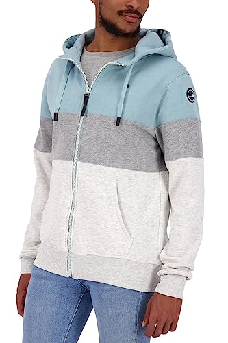 ALIFE and Kickin KingsleyAK A Hooded Sweatjacket Herren Kapuzensweatjacke, Sweatjacke Storm S von alife & kickin